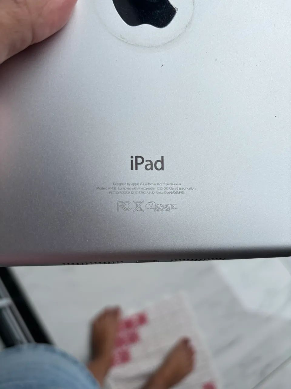 iPad Mini 2 quebrado  - Foto 2