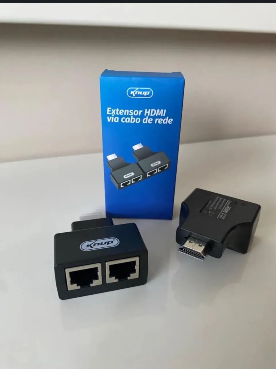 Extensor HDMI via Cabo de rede  - Foto 2