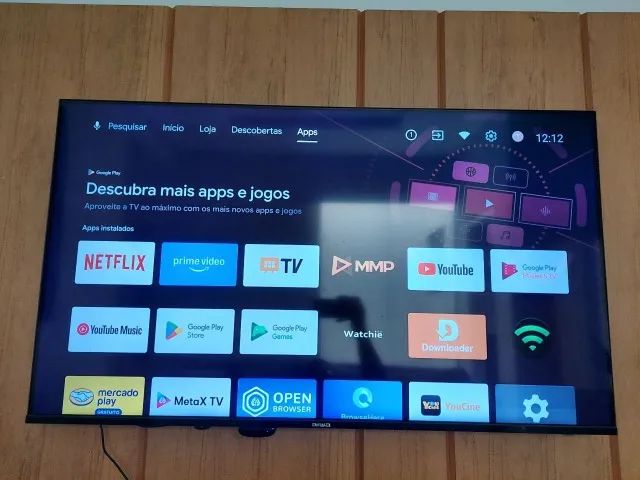 Smart TV AIWA 50 Polegadas com Android 4k Ultra HD - Foto 3