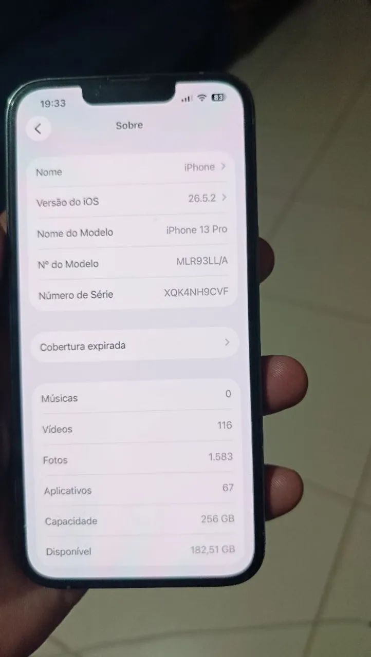 iPhone 13 pro 256 memoria - Foto 4