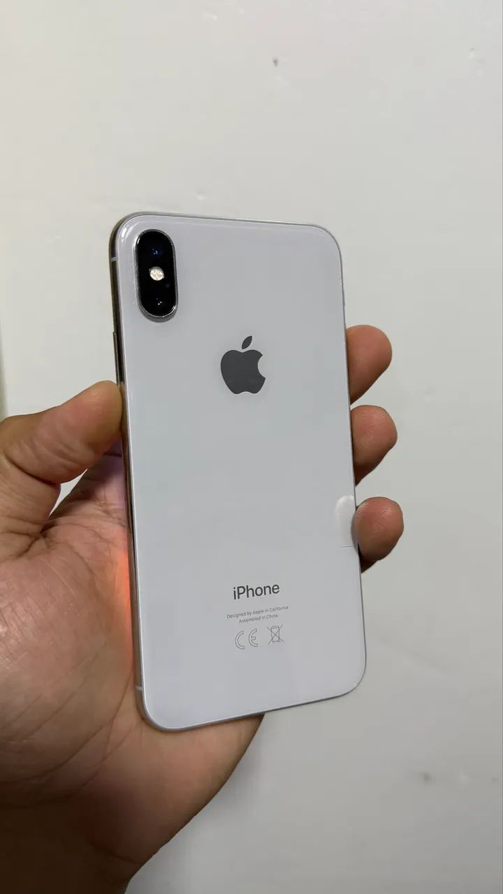 iPhone x 256gb Branco - Celulares e Smartphones - Ponta Negra