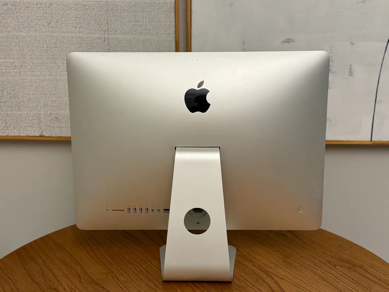 iMac 21.5 Polegadas i5 8GB 512SSD - Seminovo - Foto 3