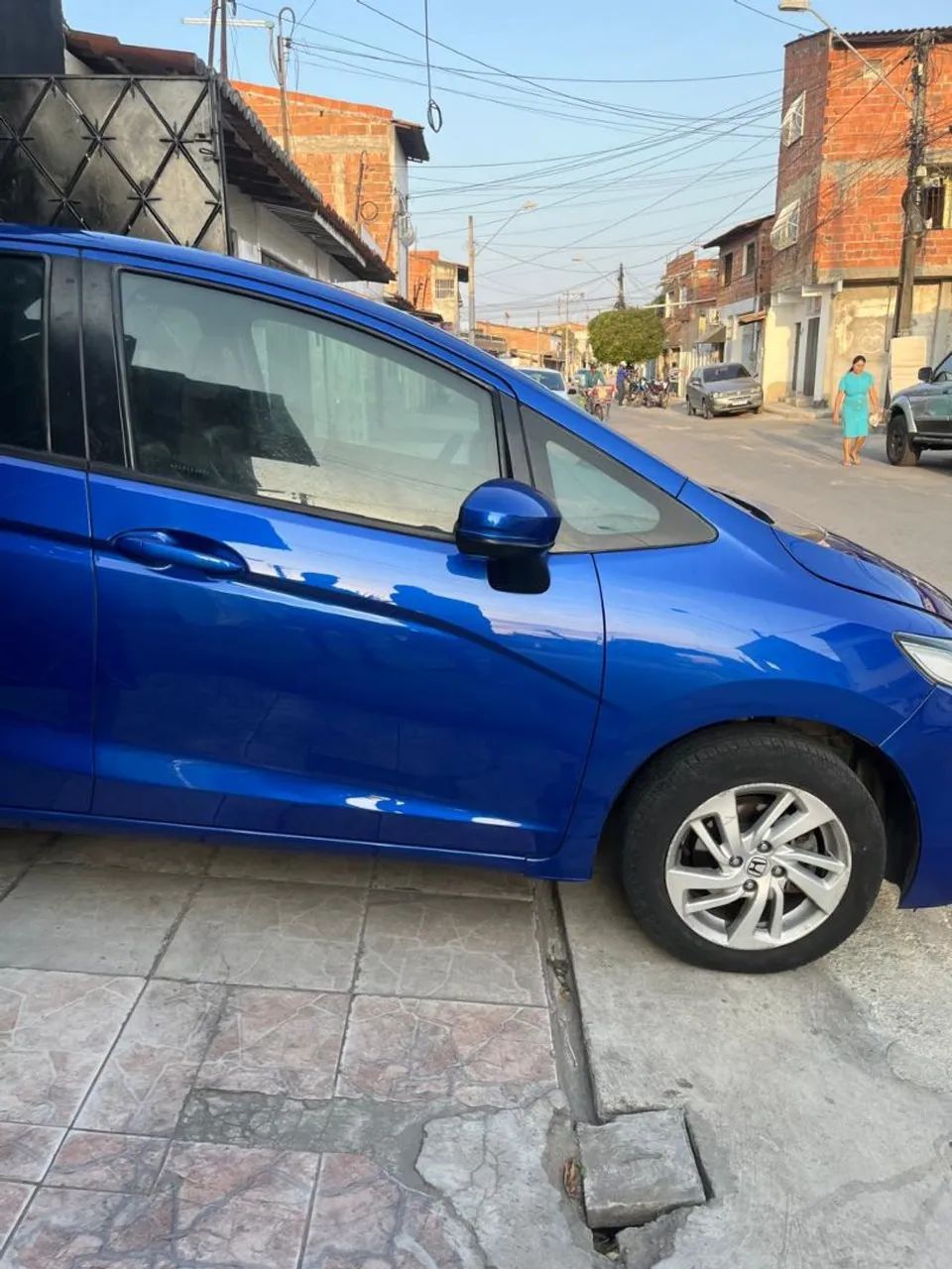 Honda Fit 2017