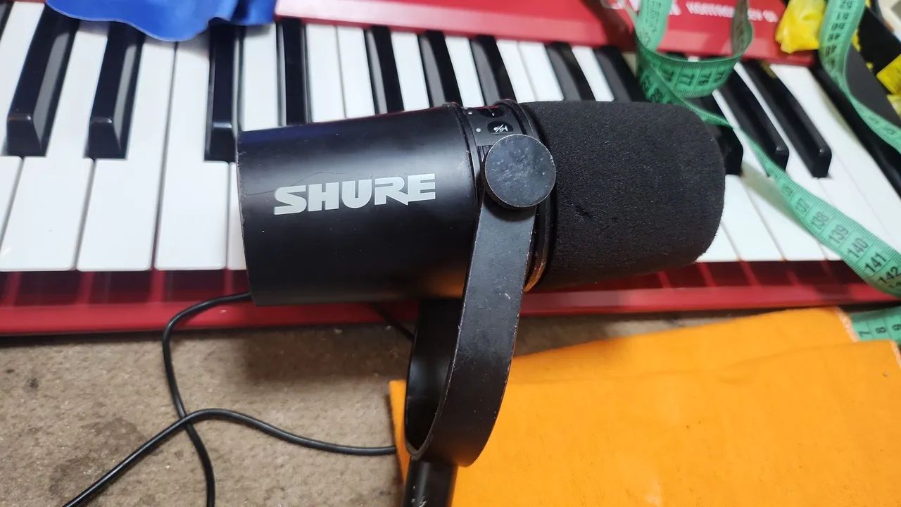 Microfone Shure Podcast - Foto 3