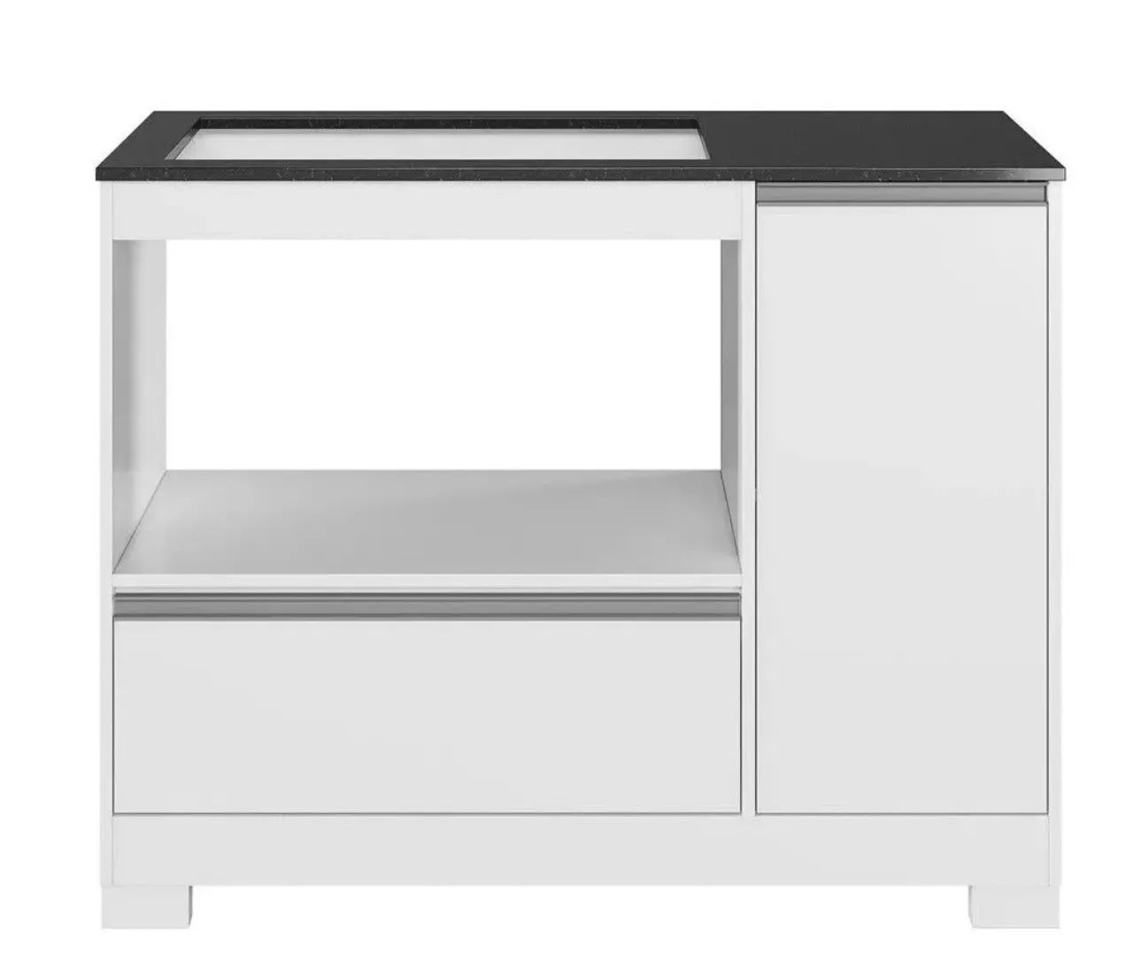 Balcão de Cooktop 5 bocas