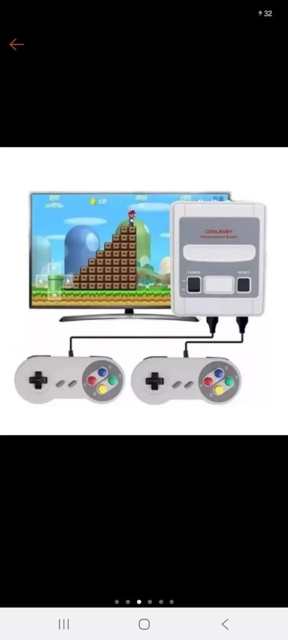 Video game Nintendo classic - Foto 3