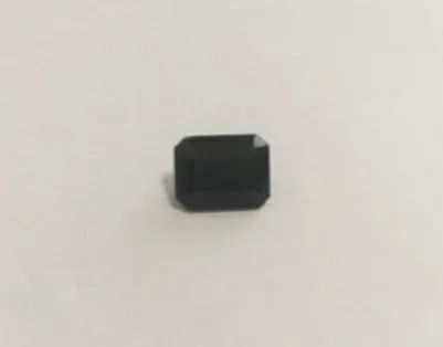 QUARTZO FUMÊ RETANGULAR NATURAL, LAPIDADO. 5,0CT. - Foto 3