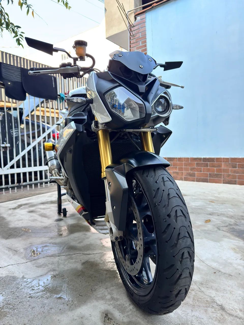 BMW S1000R - vendo ou troco - Foto 3