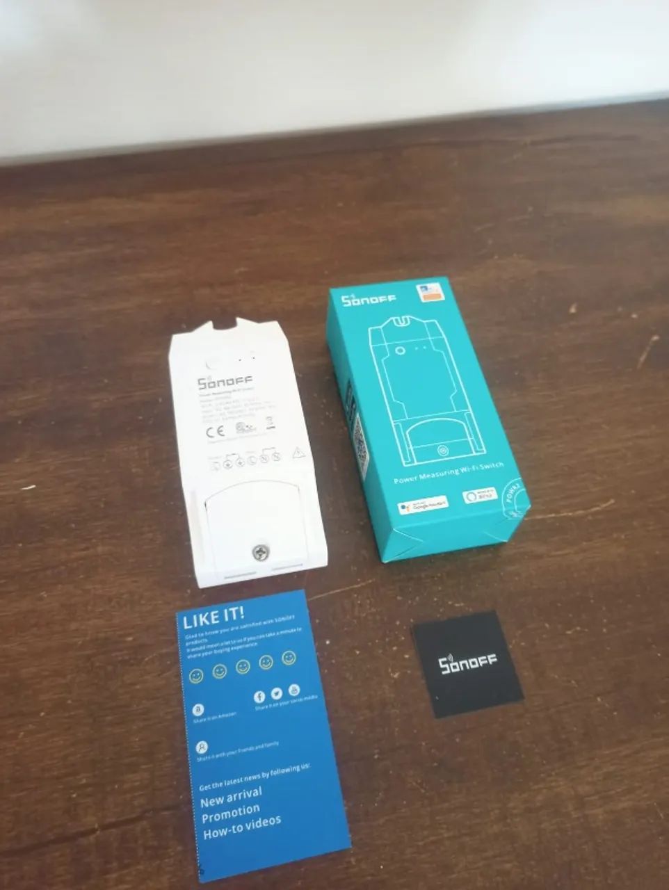 Sonoff POWR2 - 15A - Interruptor Wi-Fi
