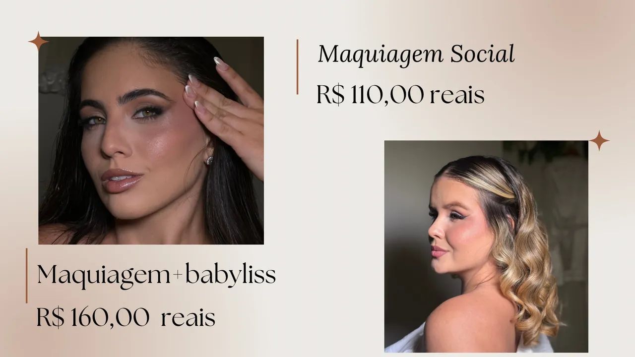 Maquiagem profissional 