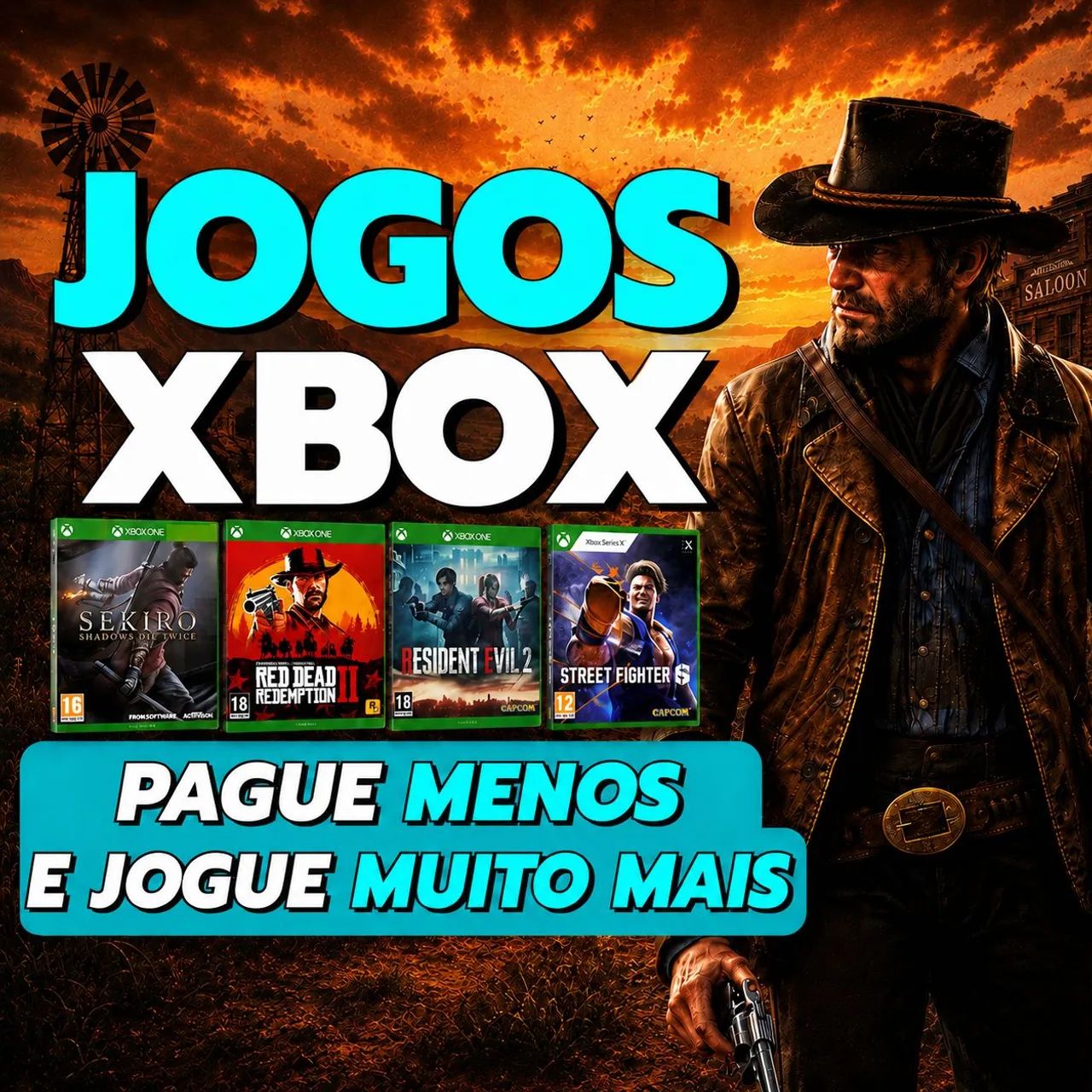 Jogos para Xbox One