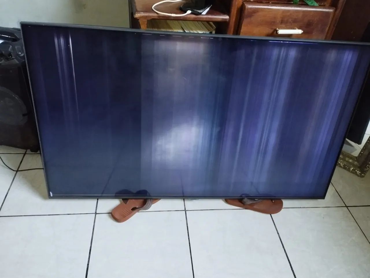 Tv Samsung para retirada de peça - Foto 2