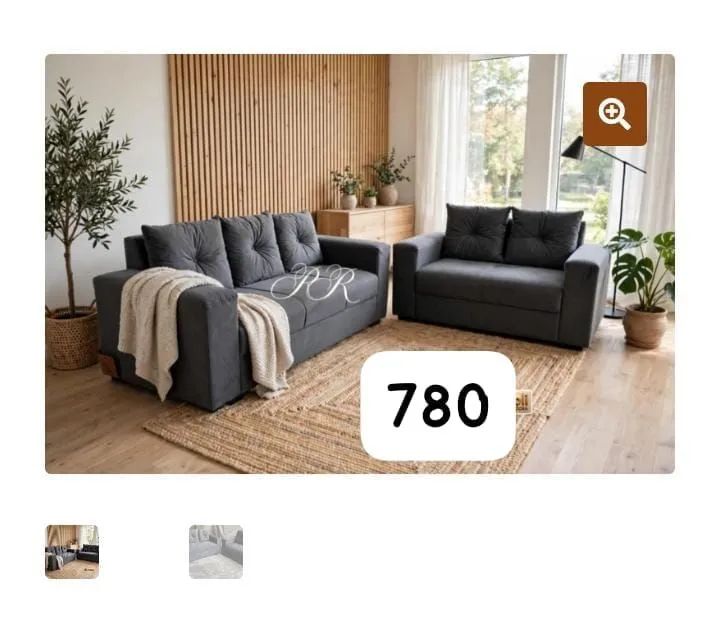 CONJUNTO DE SOFA DIRETO DA DISTRIBUIDORA  - Foto 3
