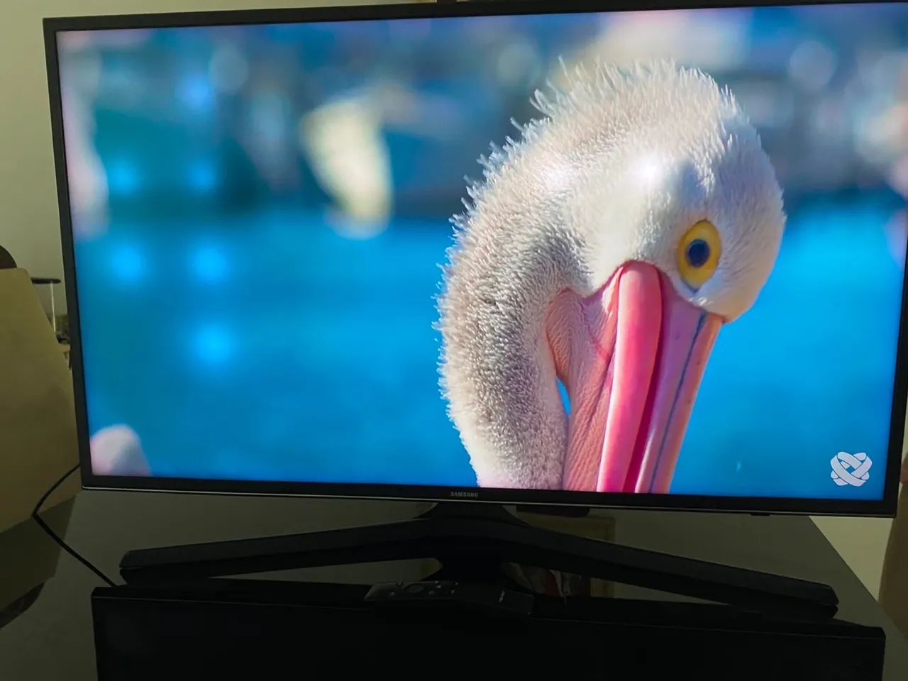  Smart TV Samsung LED 4K (Ultra HD) 40 polegadas - Foto 2