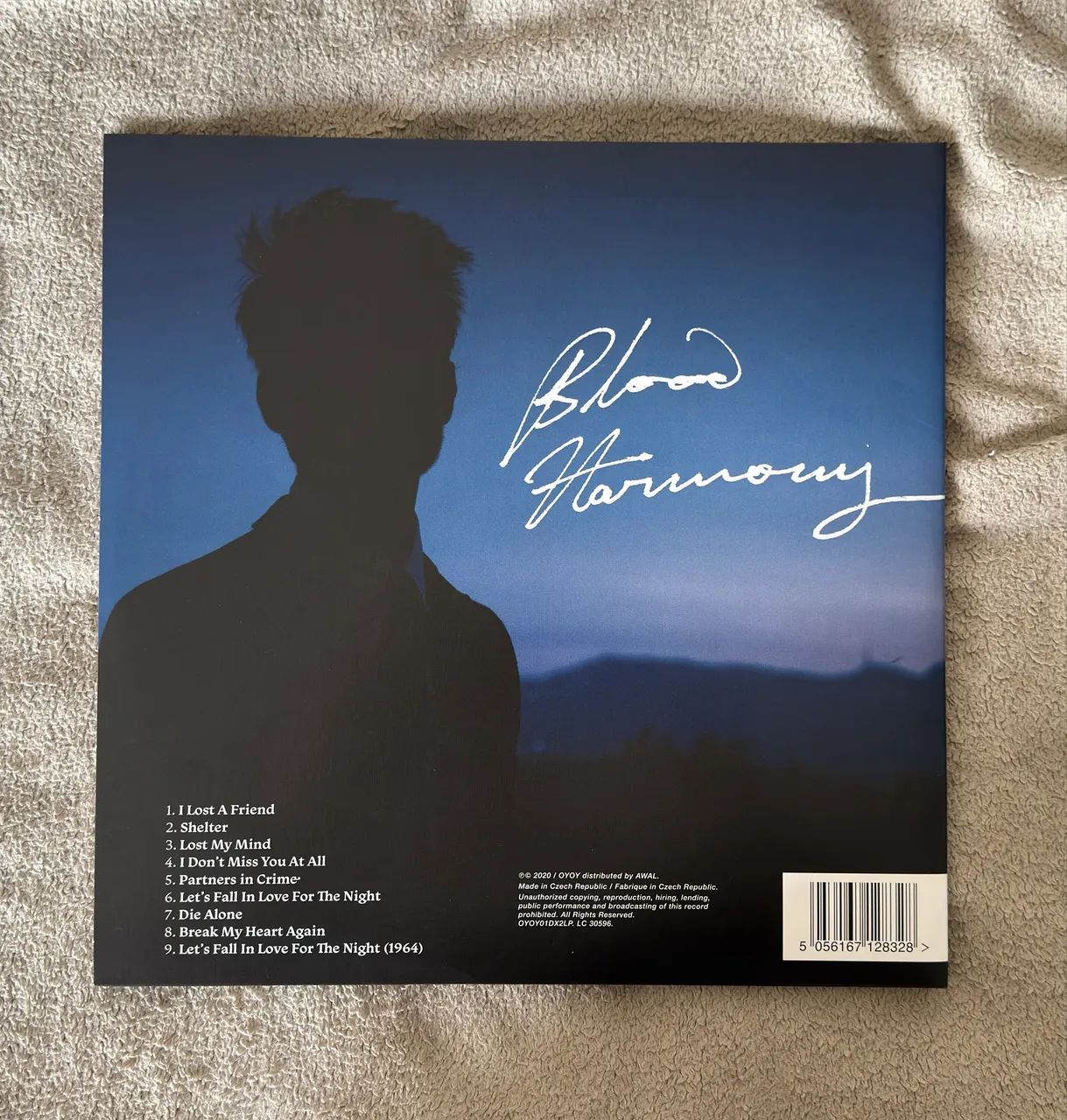 Vinil Finneas - Blood Harmony - Foto 3