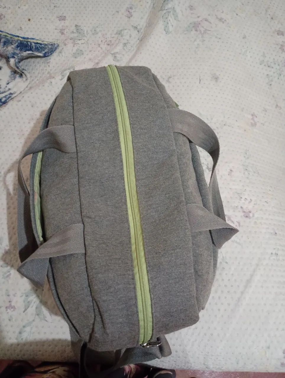 Bolsa maternidade mamãe e bebê natura  - Foto 2