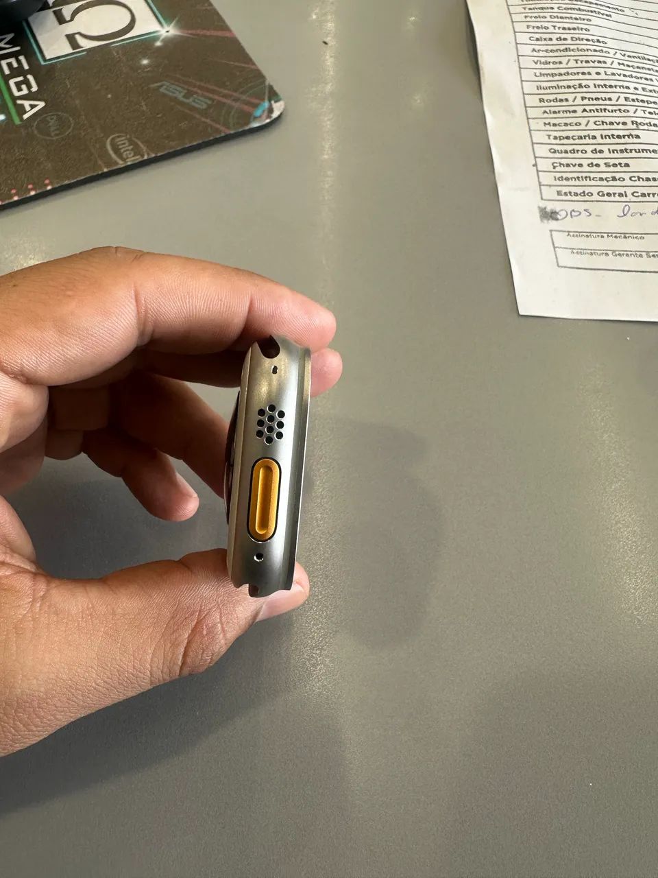 Apple Watch Ultra 1 gps + celular - Foto 4