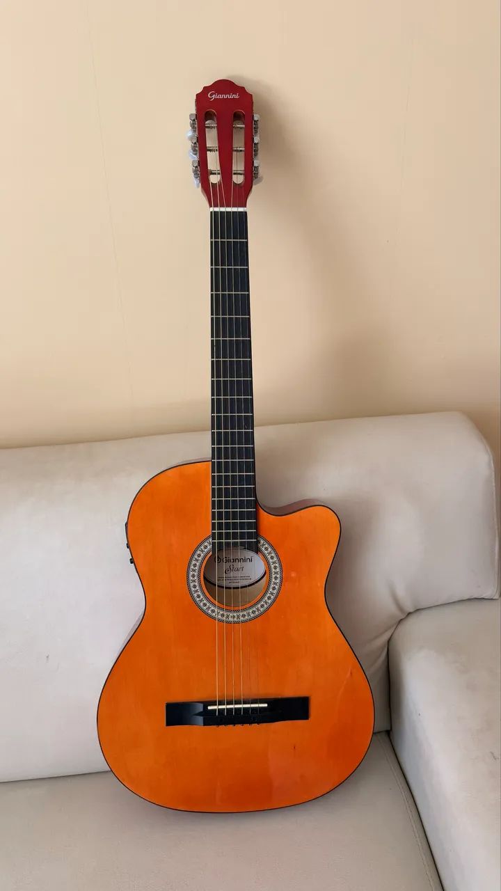 Violão Giannini novo