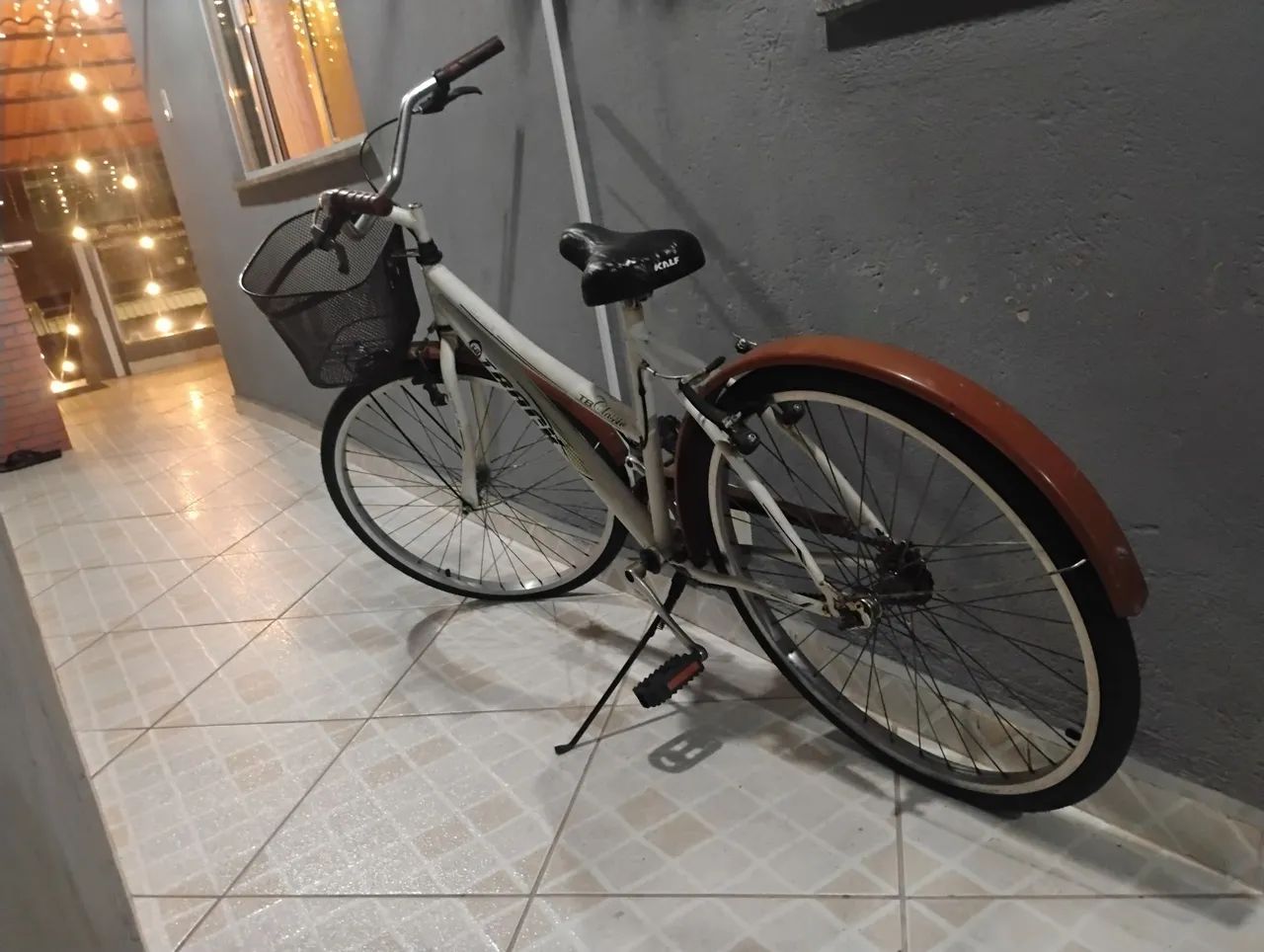 Bicicleta retrô 
