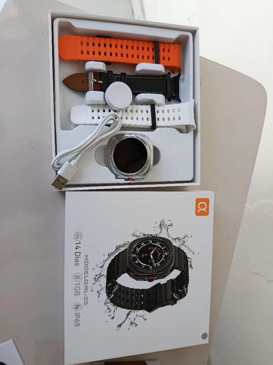 Relógio smartwatch  - Foto 3
