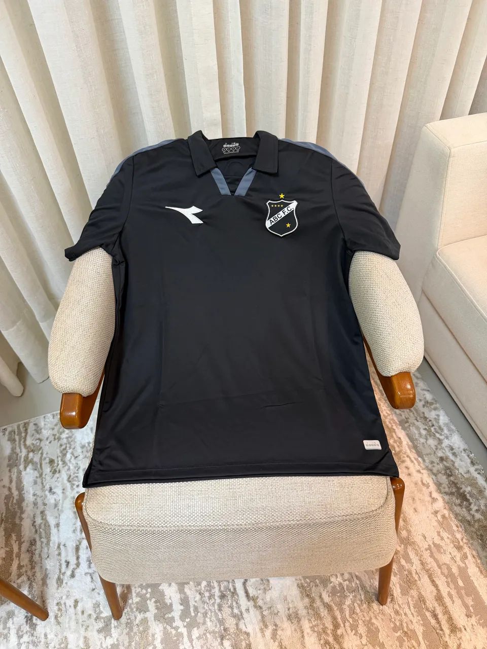 CAMISA POLO ABC NOVA/ NUNCA USADA/ MODELO JOGADOR