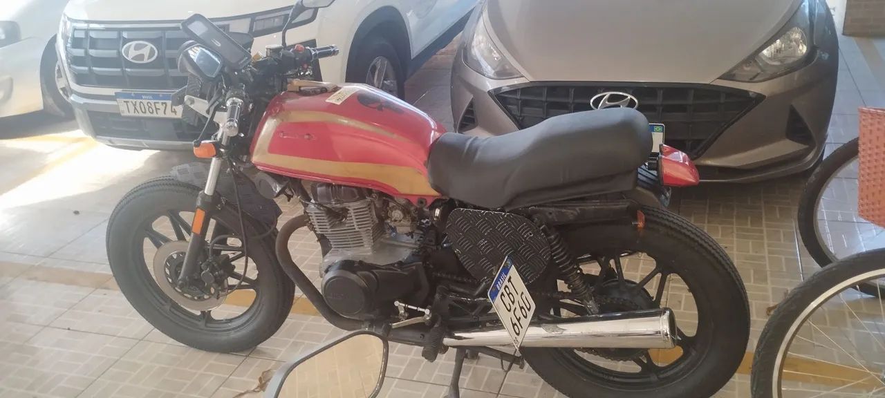 Vendo CB 400 Café 