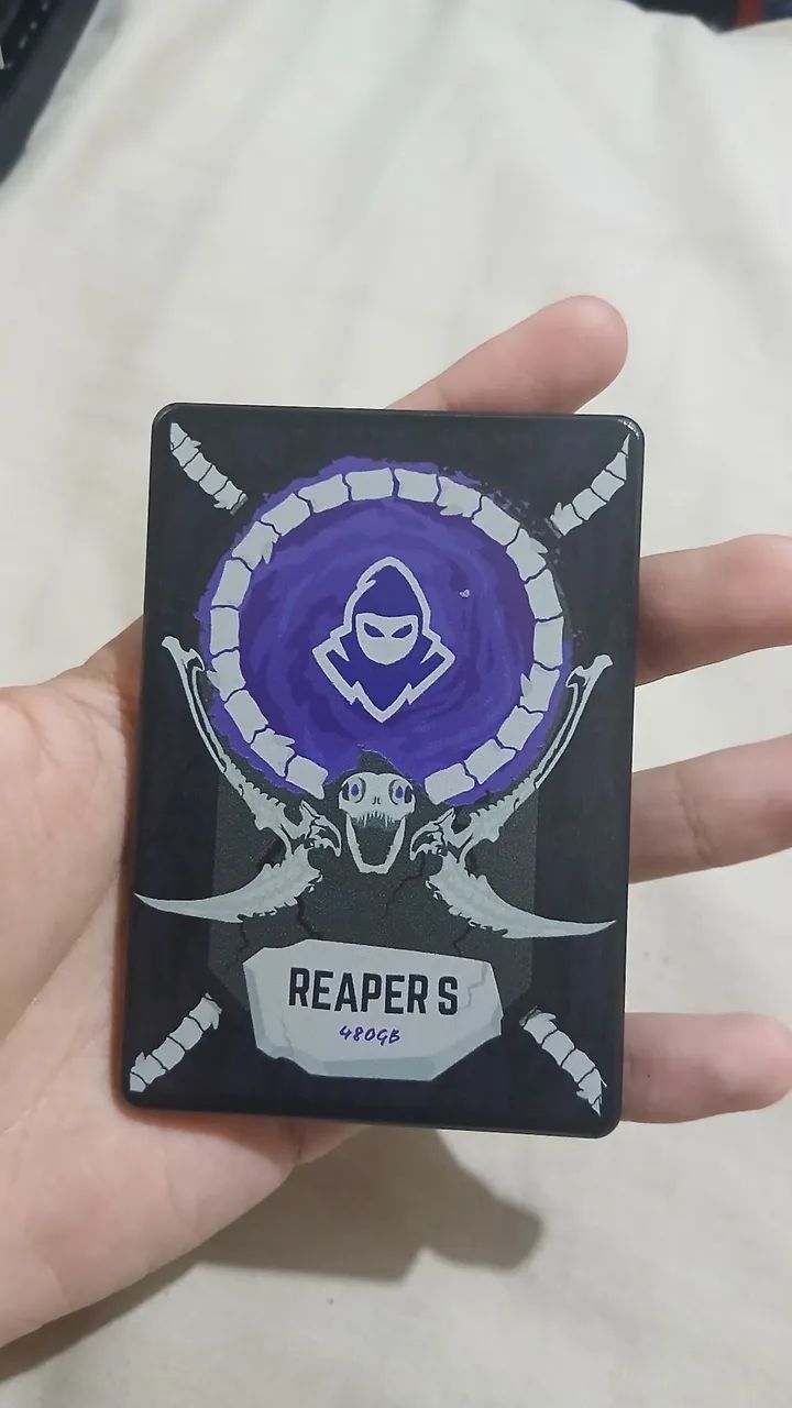 SSD Mancer Reaper 480 2,5 Sata usado