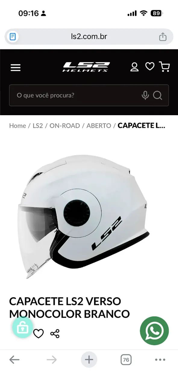 Capacete LS2