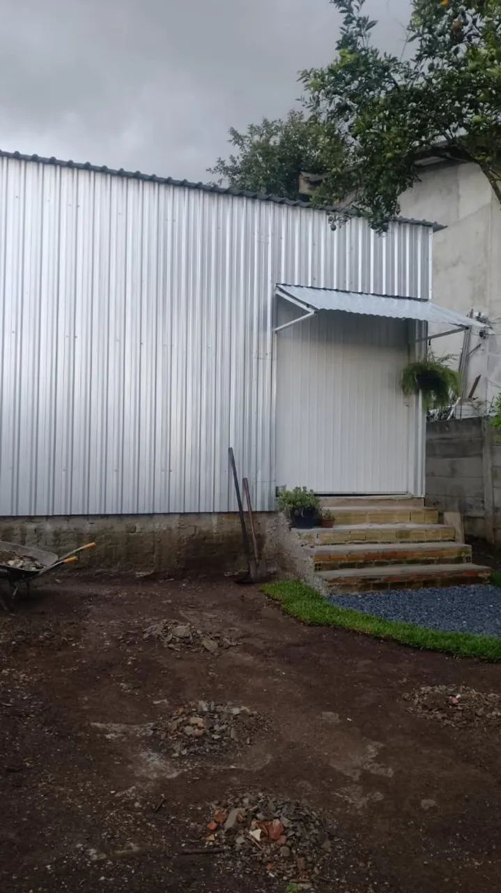 Vendo barracão 70m2