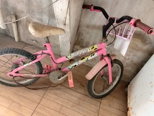 BICICLETA INFANTIL ROSA