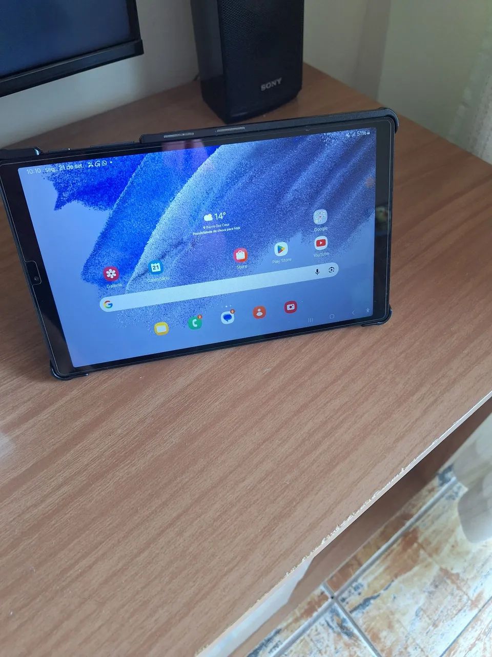 SAMSUNG GALAXY TAB A7 LITE 64GB 4G - COM CHIP - Foto 4