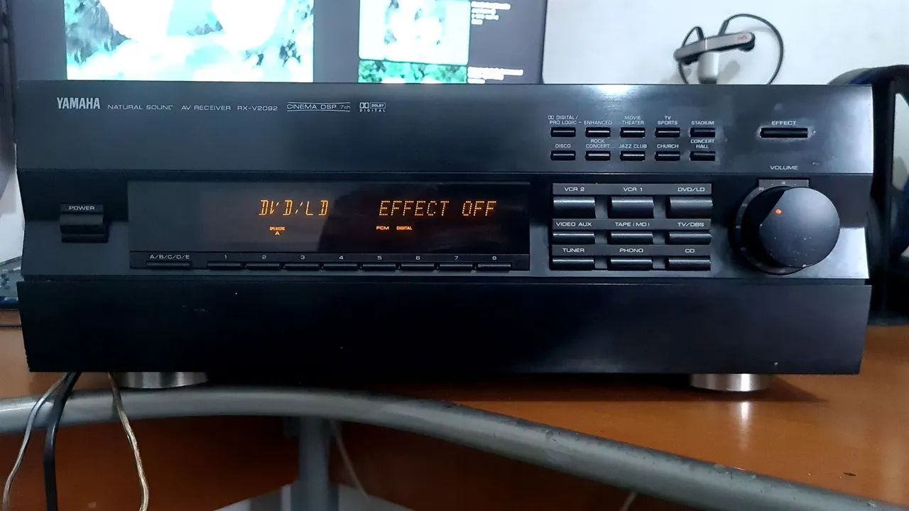 Receiver yamaha rx-v2092