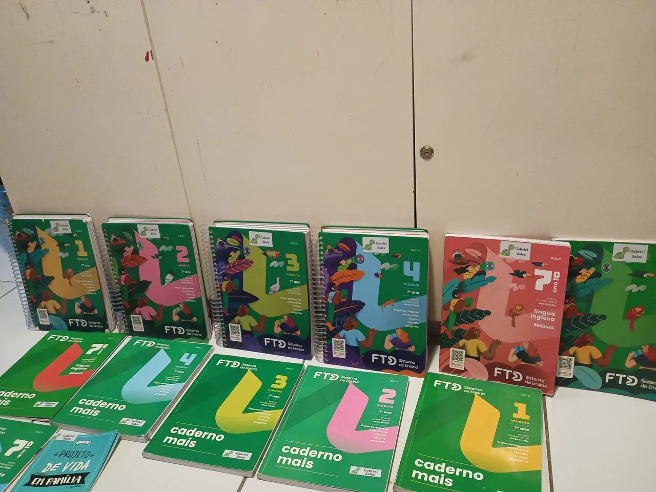 Kit de livros FTD 7° ano - Foto 4