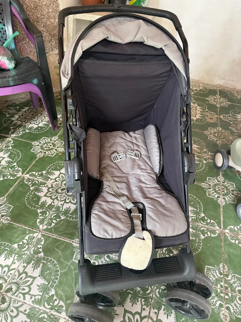 Carrinho de bebê tutti baby