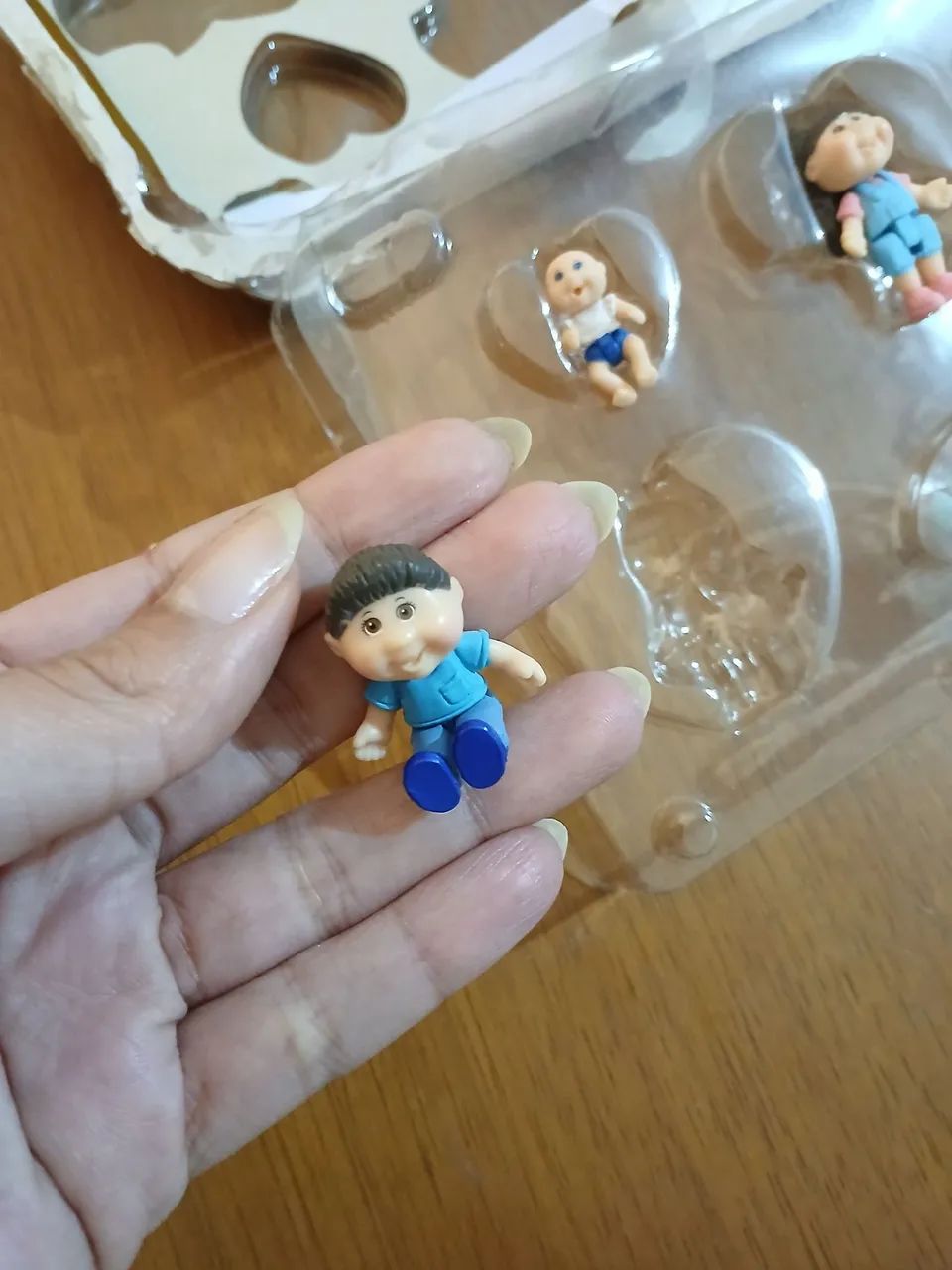 Conjunto Miniaturas Cabbage Patch Kids - Hobbies e coleções