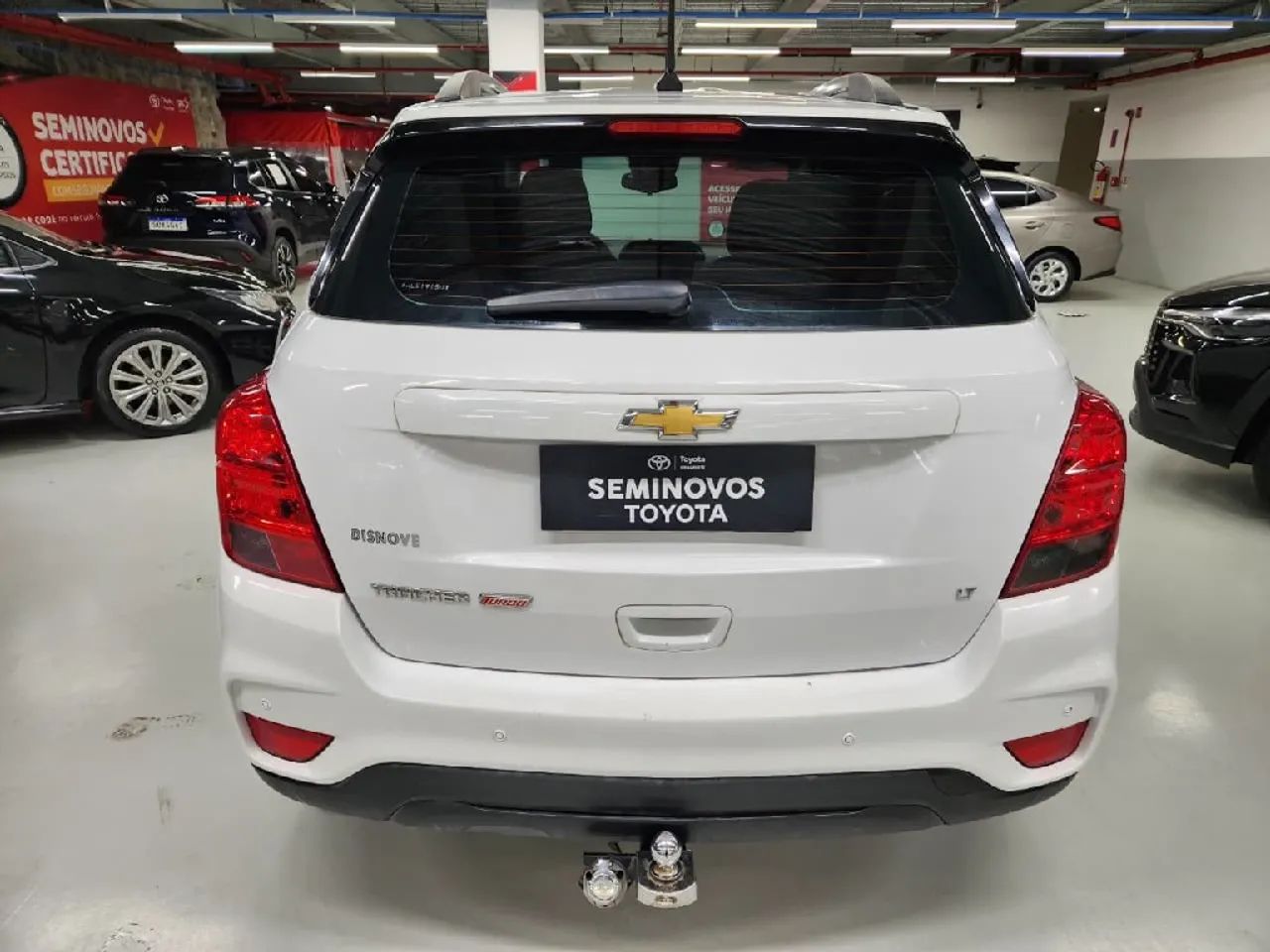 Chevrolet Tracker LT 1.4 Turbo 16V Flex 4X2 Aut. 2018 - Foto 5