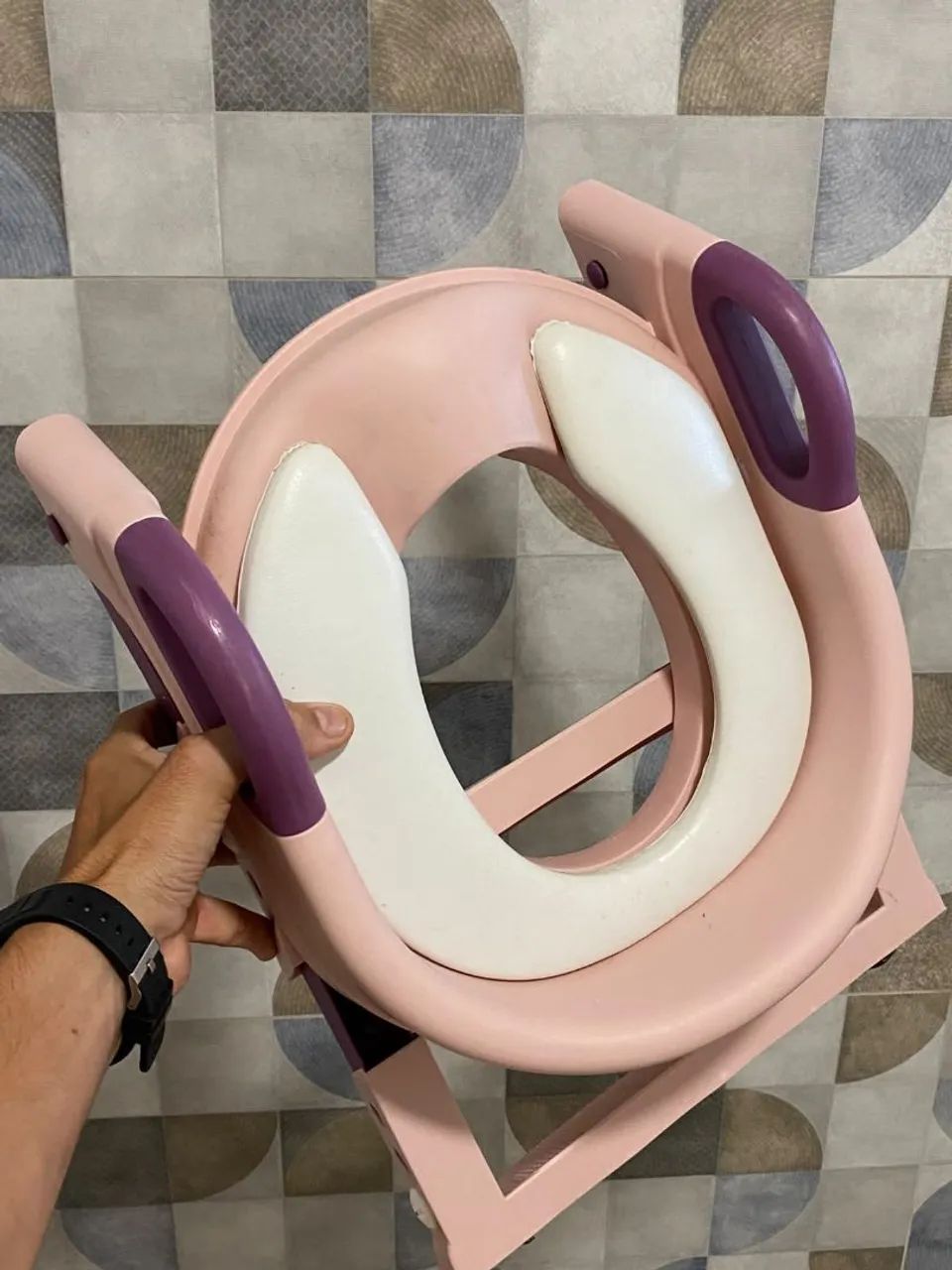 Assento de vaso infantil
