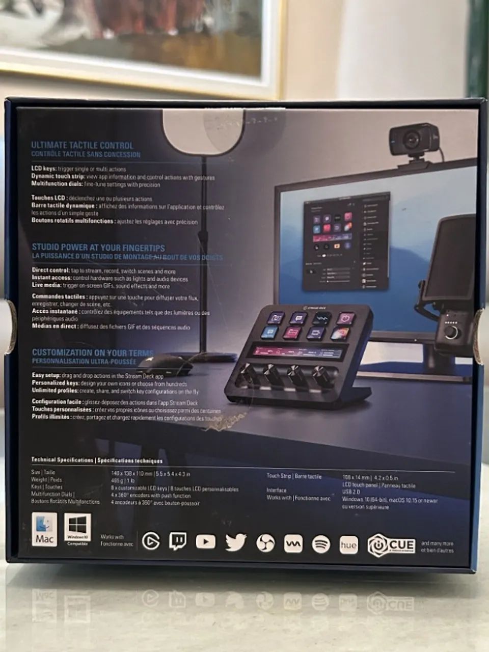 Stream Deck + (Estado de novo) - Foto 5