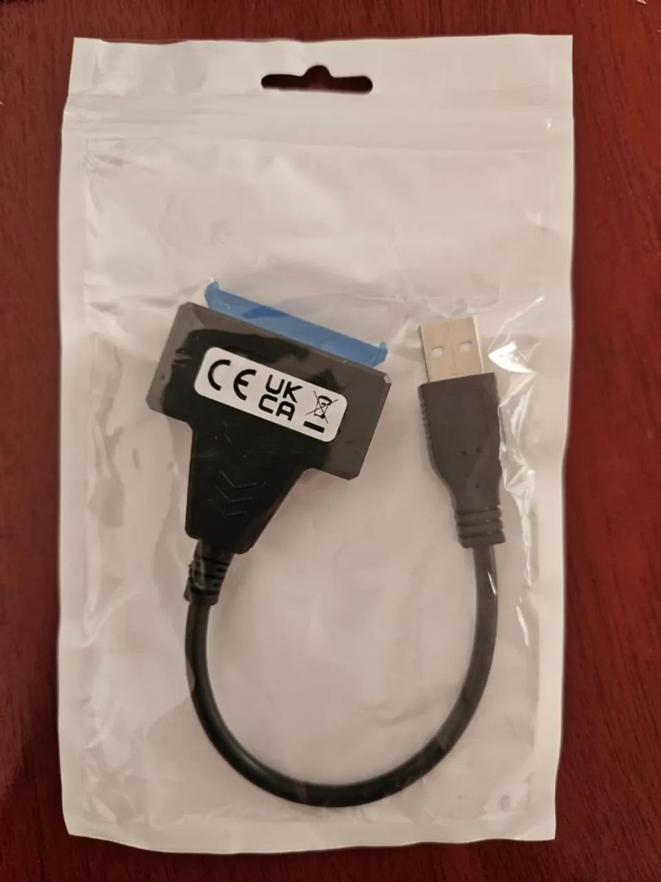 Cabo sata p/ USB p/ ssd ou HD 2,5"