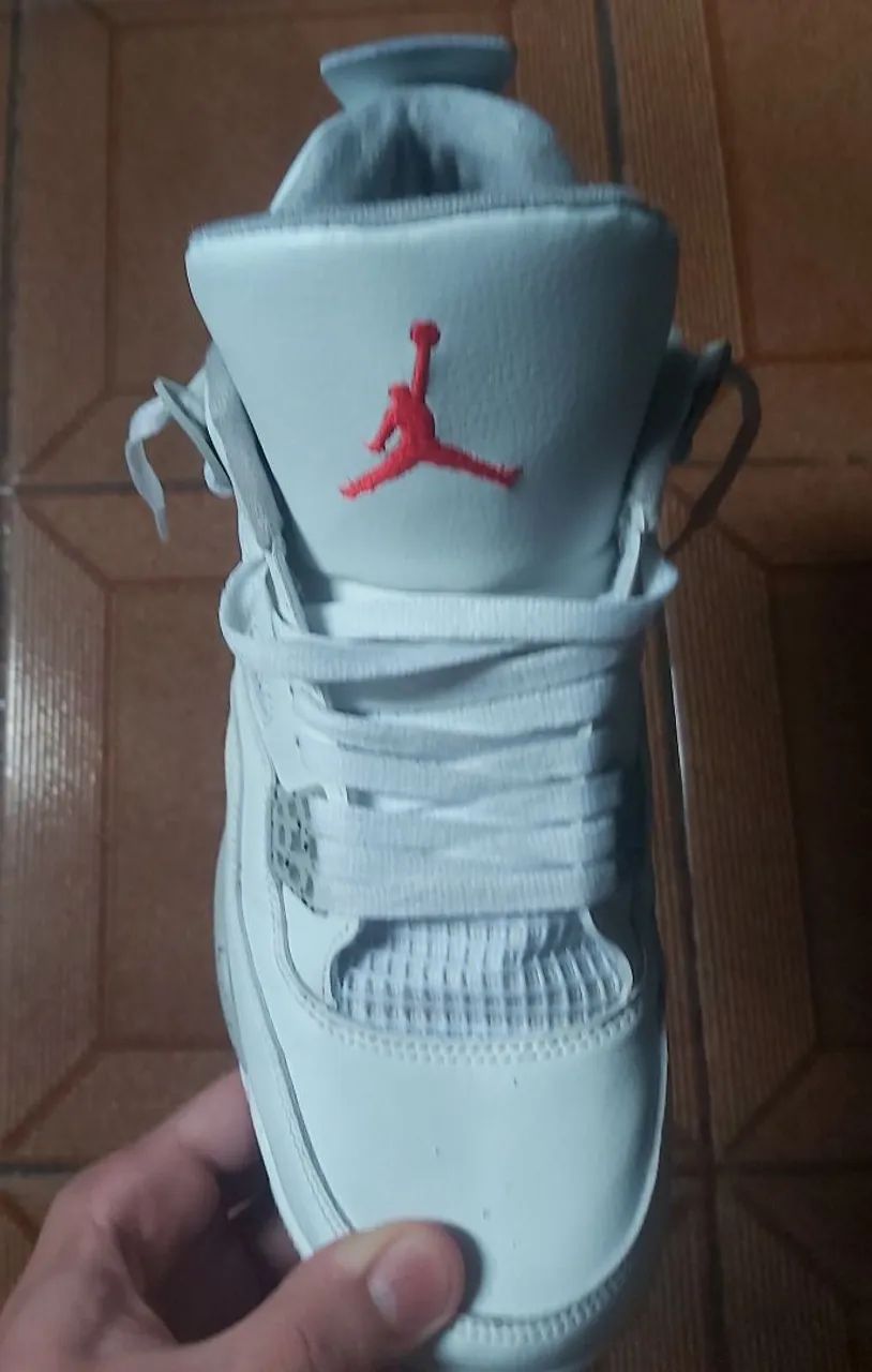 Jordan 4 White Oreo  - Foto 5