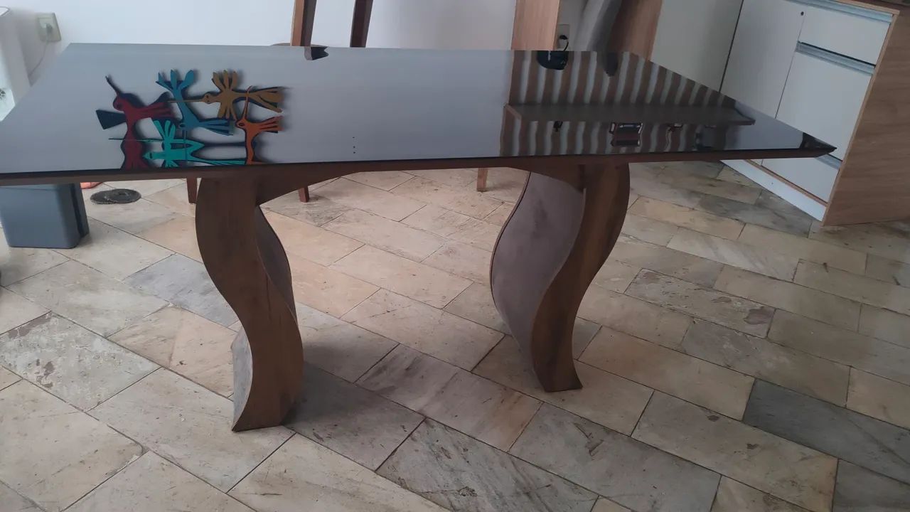 Mesa 6 lugares - Foto 2