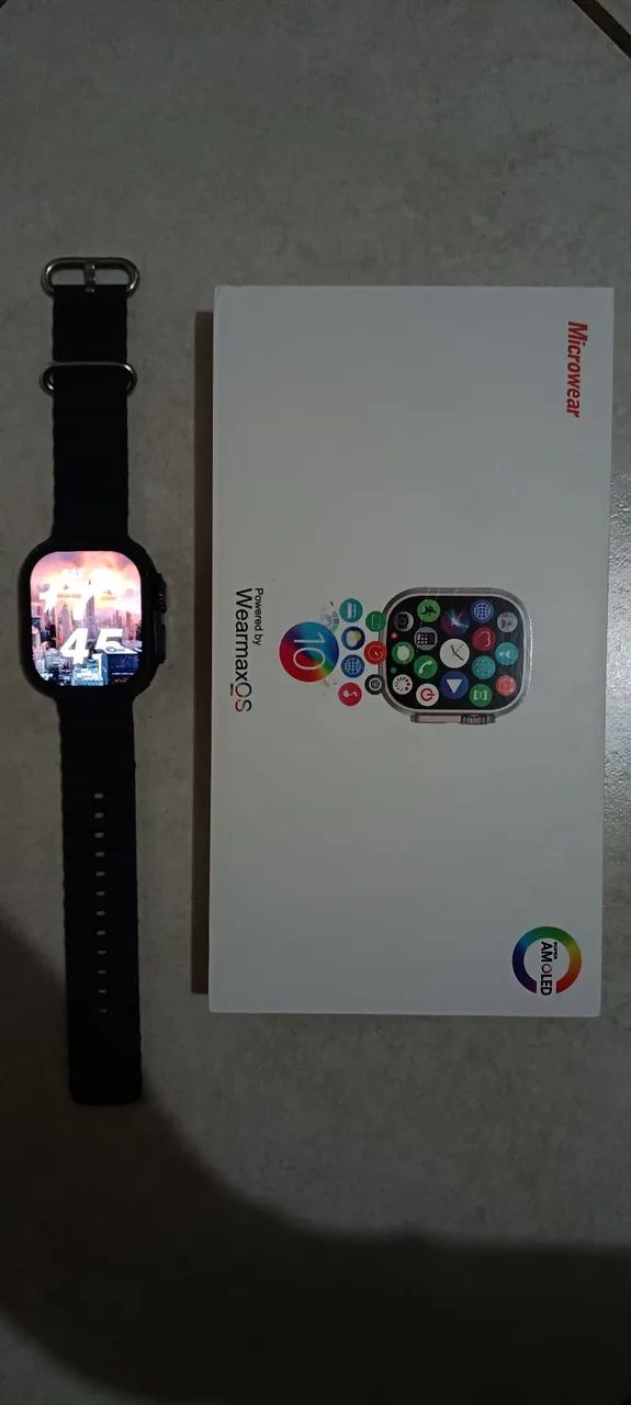 Relógio smartwatch top - Foto 3