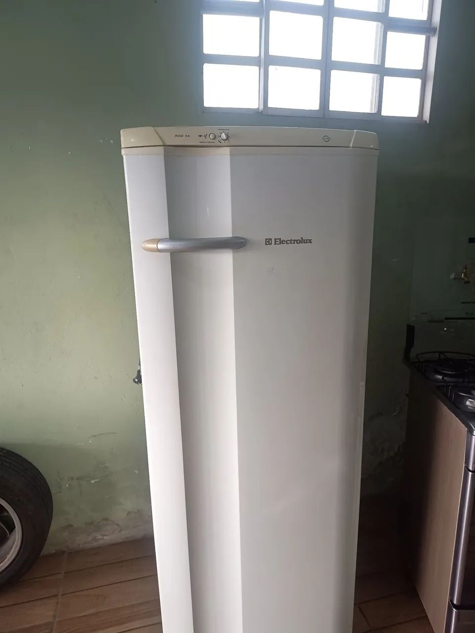 Geladeira degelo funcionando perfeitamente entrega a combinar 