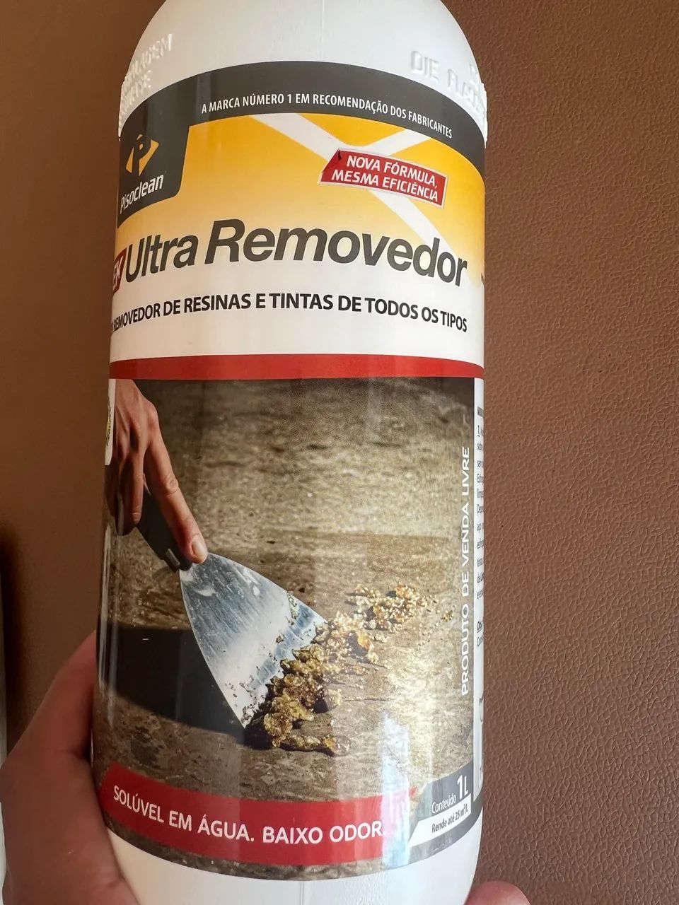 Removedor Pek Selek Piso Clean - não é thiner!
