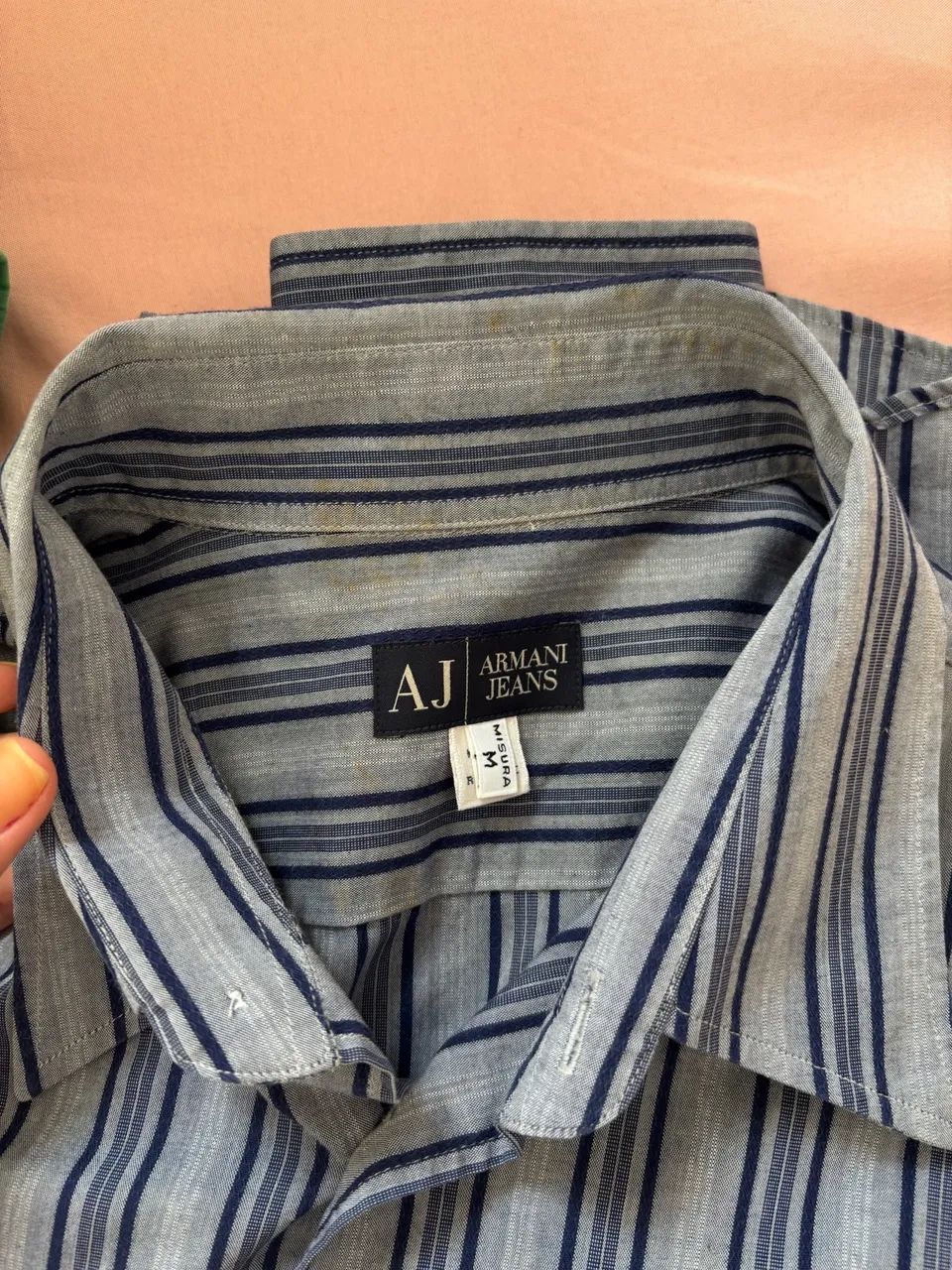 Camisa masculina Armani Exchange - Foto 5