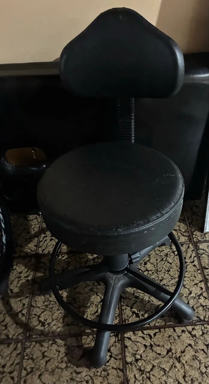 Vendo kit de maca portátil e cadeira  - Foto 2