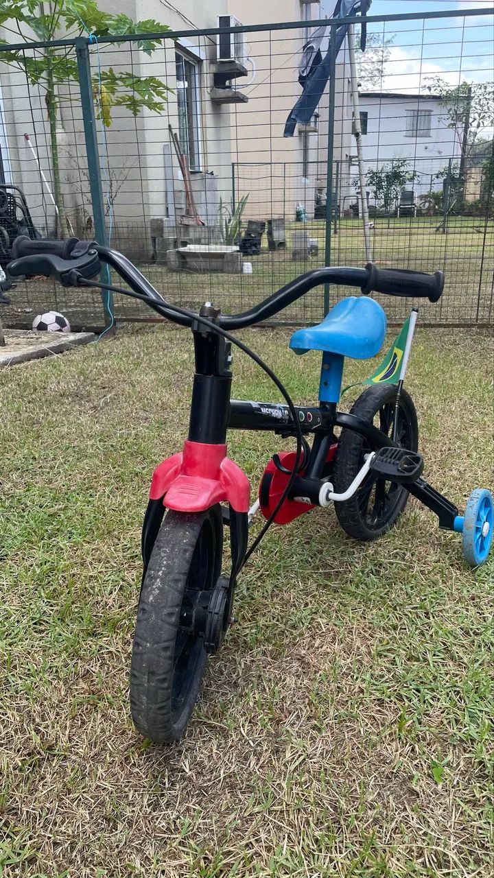 Bicicleta infantil 