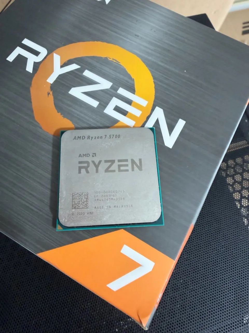Processador Ryzen 7 5700x Novo c/ 1 Ano de Garantia  - Foto 3
