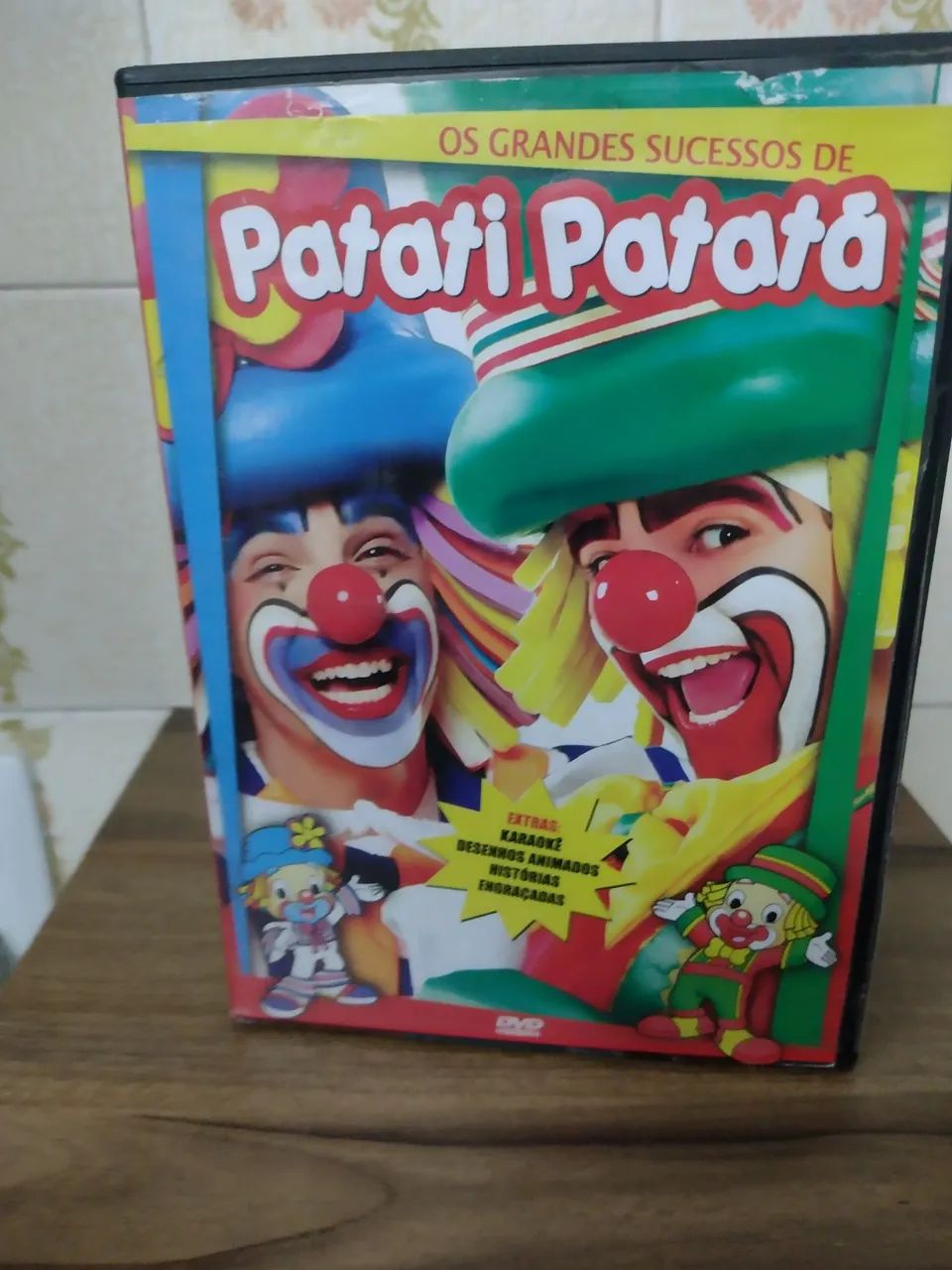 Dvd para criançada Patati Patatá?