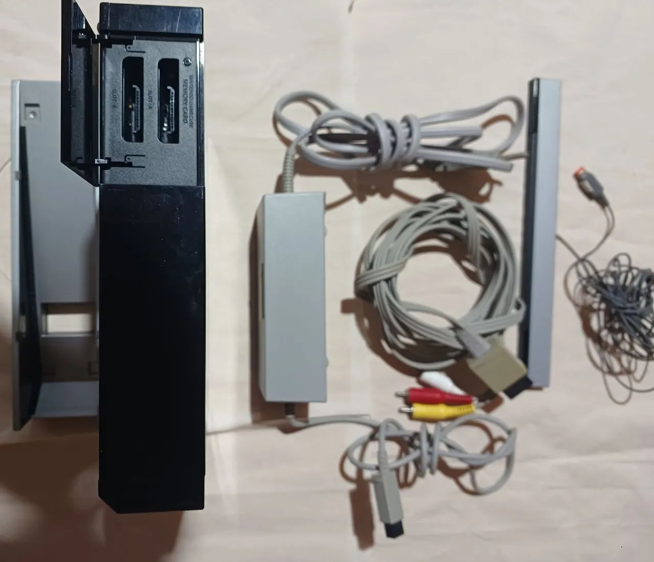 Nintendo Wii - Console + Compatibilidade com GameCube - Foto 5